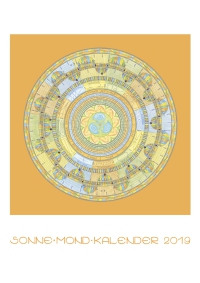 SonneMondKalender 2019 - Poster