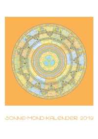 SonneMondKalender 2019 - Postkarte