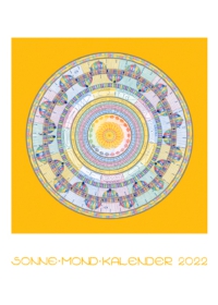 SonneMondKalender 2022 - Postkarte (nicht als Kalender verwendbar!)
